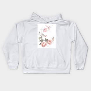 Pink roses Kids Hoodie